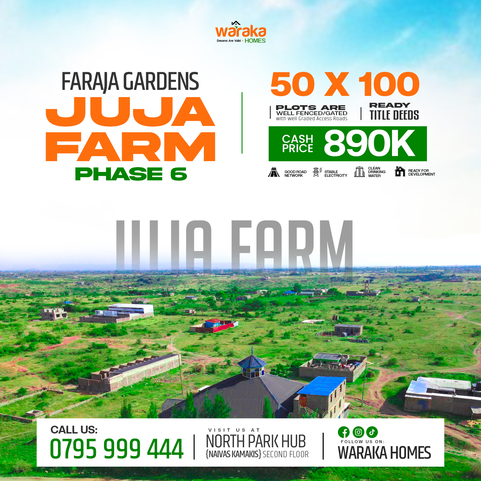 Faraja Gardens Juja Farm